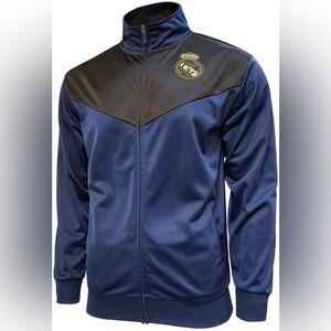Real Madrid Kids Warmup Track/Windbreaker Jacket